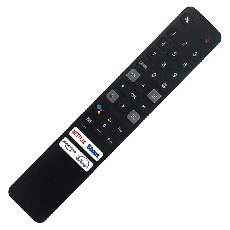 For TCL smart TV 43P725 50P725 55P725 65P725 75P725 85P725 spare remote control RC901V FAR1 no voice