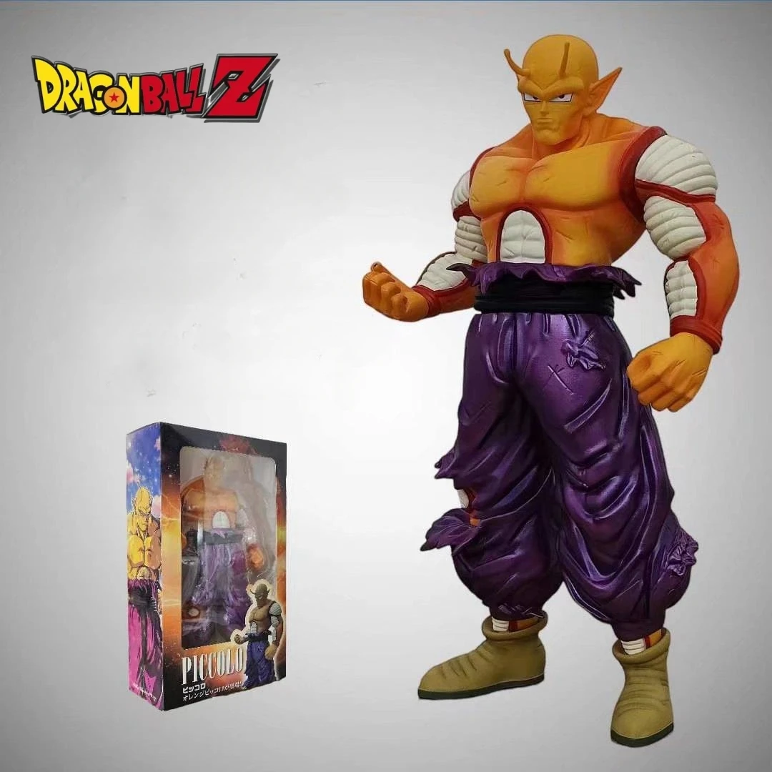 

31cm Anime Dragon Ball Z Super Orange Piccolo Figure Great Demon King Figurine Pvc Gk Action Figures Collection Model Toy Gifts