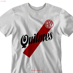 Retro Argentina River Plate t shirt Quilmes Camiseta long or short sleeves