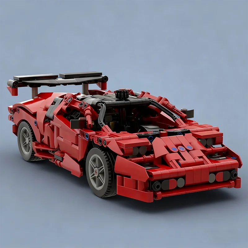 

837PCS MOC City Champions Super Car Classic Supercar Countach B Model Technology DIY Creative Building Blocks Display Gift Home