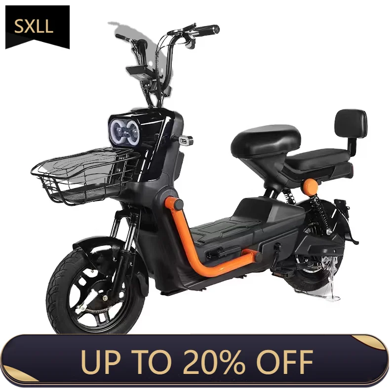 

SXLL Manufacturer wholesale electric bicycle adult electric city bicycle lead-acid battery two-wheel electric scooter