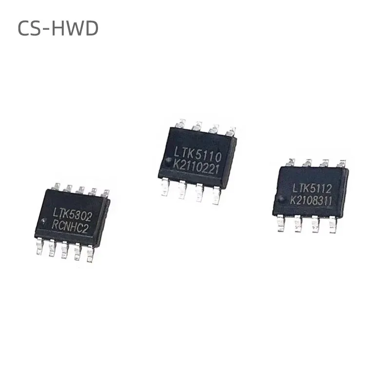 5PCS/LOT LTK5302 LTK5110 LTK5112 SOP-8 SMD Audio Amplifier Chip New Good Quality Chipset