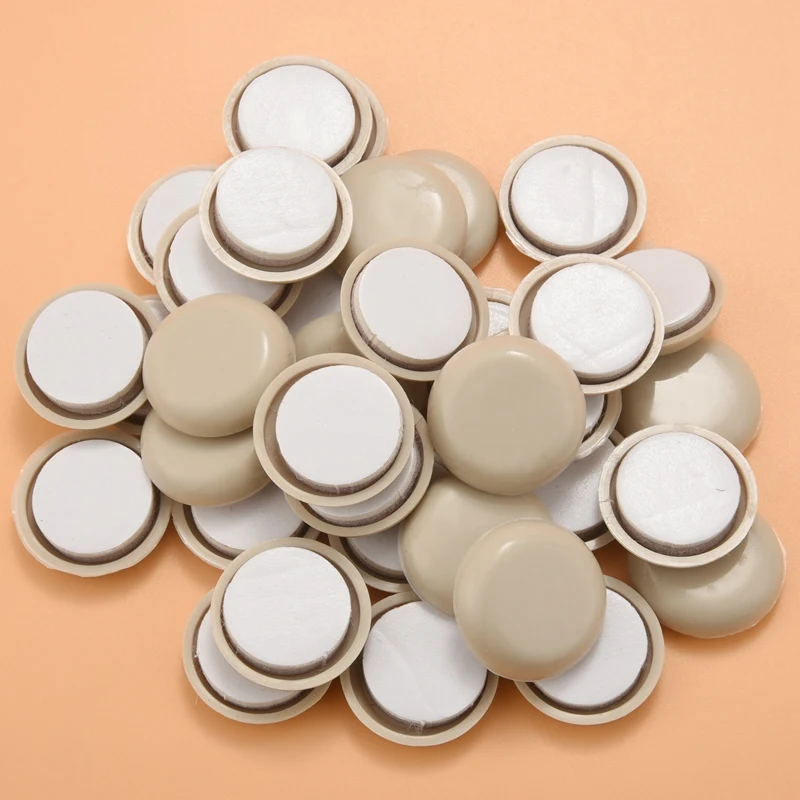 مزلقات أثاث مستديرة من PORK، وسادة متحركة شراعية قابلة لإعادة الاستخدام لسهولة نقل الأثاث الثقيل على سطح سجادة الأرضية