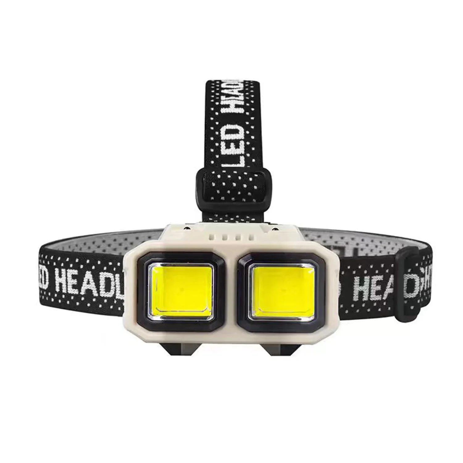 For Fishing Rechargeable Led Headlamp High Power Led Flashlight Camping Cap Light Hiking Flashlight on the Forehead Lamp Work