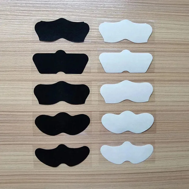 5-100 Stuks Bamboe Houtskool Scheuren Neusmasker Snel Verwijderen Mee-eters Neusstrips Krimpen Reiniging Porie Neus Reiniging patch