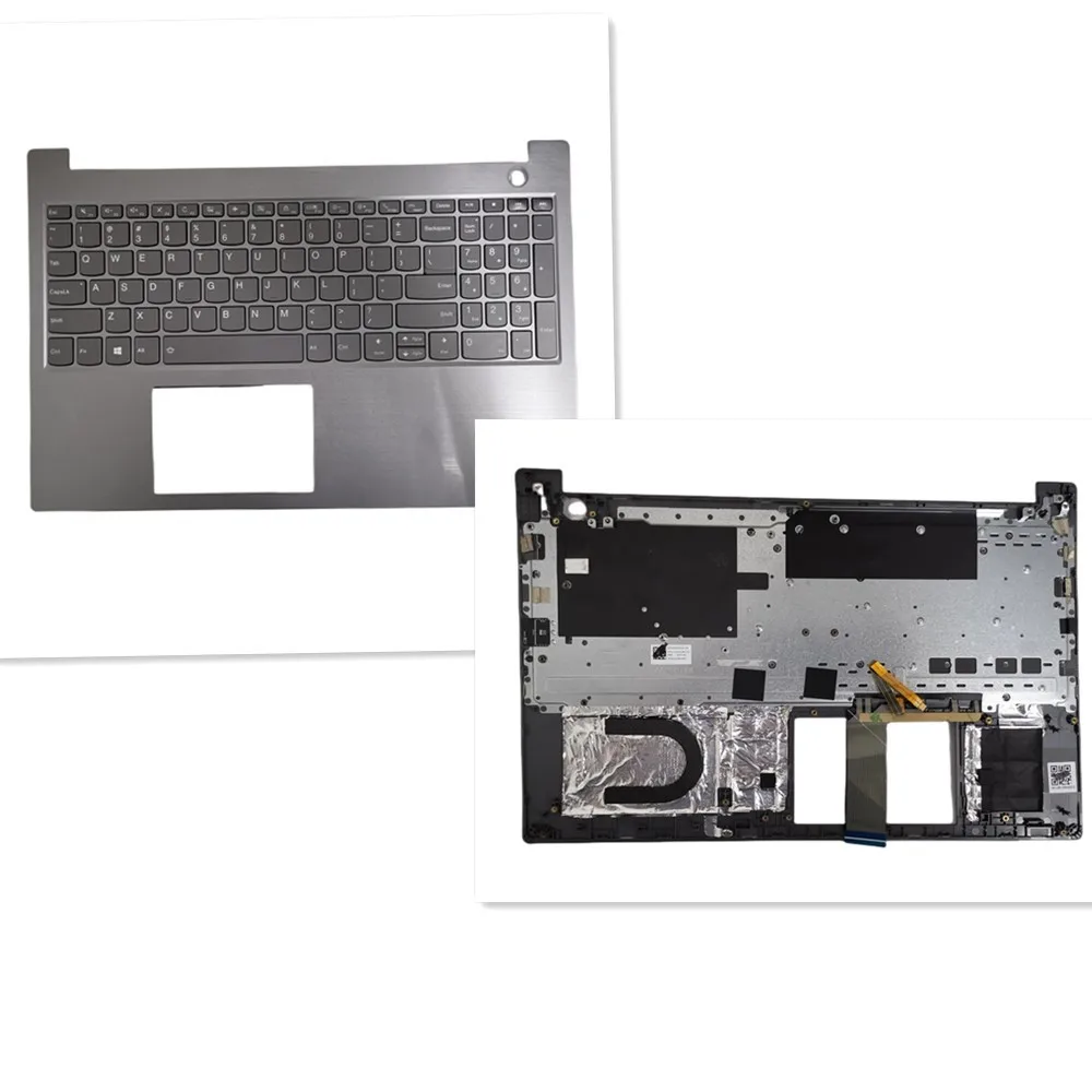 

New and Original for Lenovo Thinkbook 15 IIL IML Keyboard Bezel Palmrest C Cover 5CB0w45244