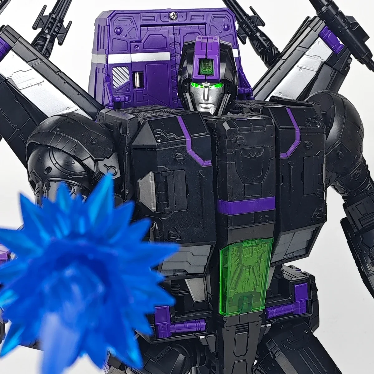 [Em estoque] V3306B Transformação V33-06B V33-06 V3306 40cm Jetfire Skyfire Black Action Figure View OSKO