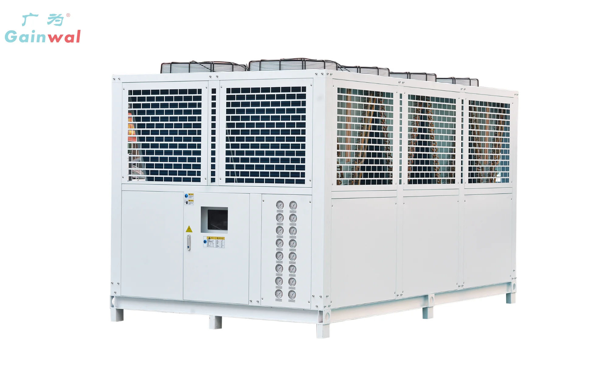 Gainwal 1 Industrial  Air-Cooled Water Chiller  Cooling System