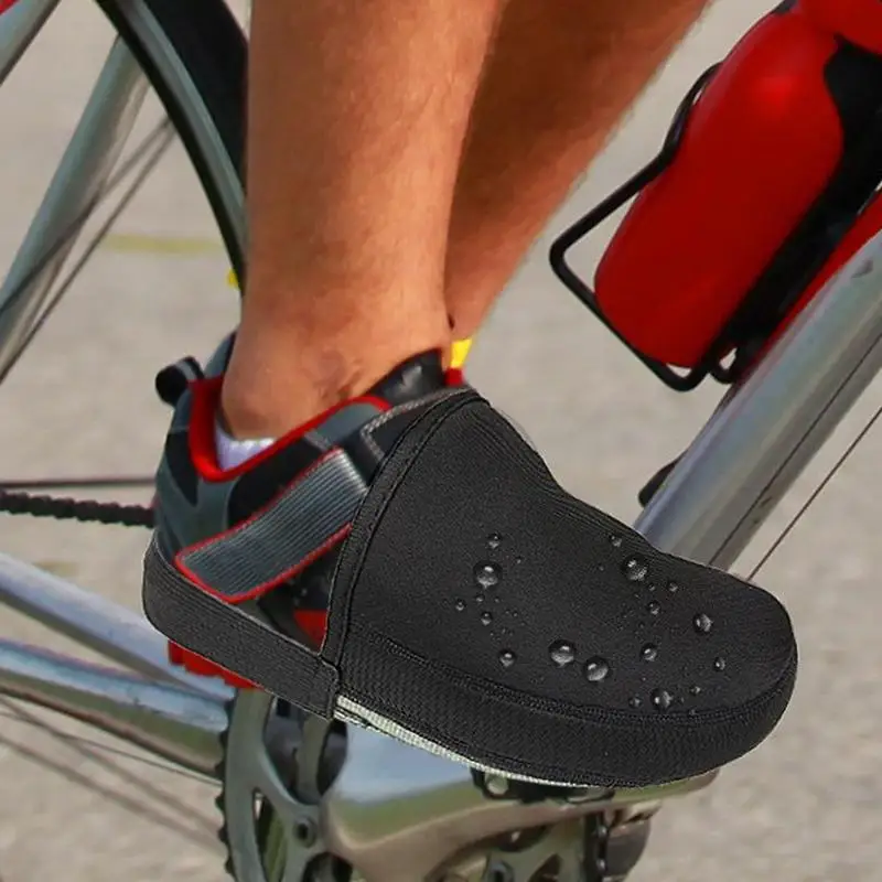 

Cycling Shoe Toe Covers Water-Resistant Boot Toe Protector Cover Winter Cycling Gear Cycling Accessories Shoe Covers for
