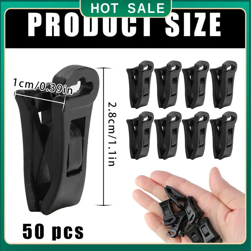 24-Hour Delivery 50 Sock Clips For Washing Machine And Dryer Laundry Clips, Towel Clips For Washing, Sock Clip