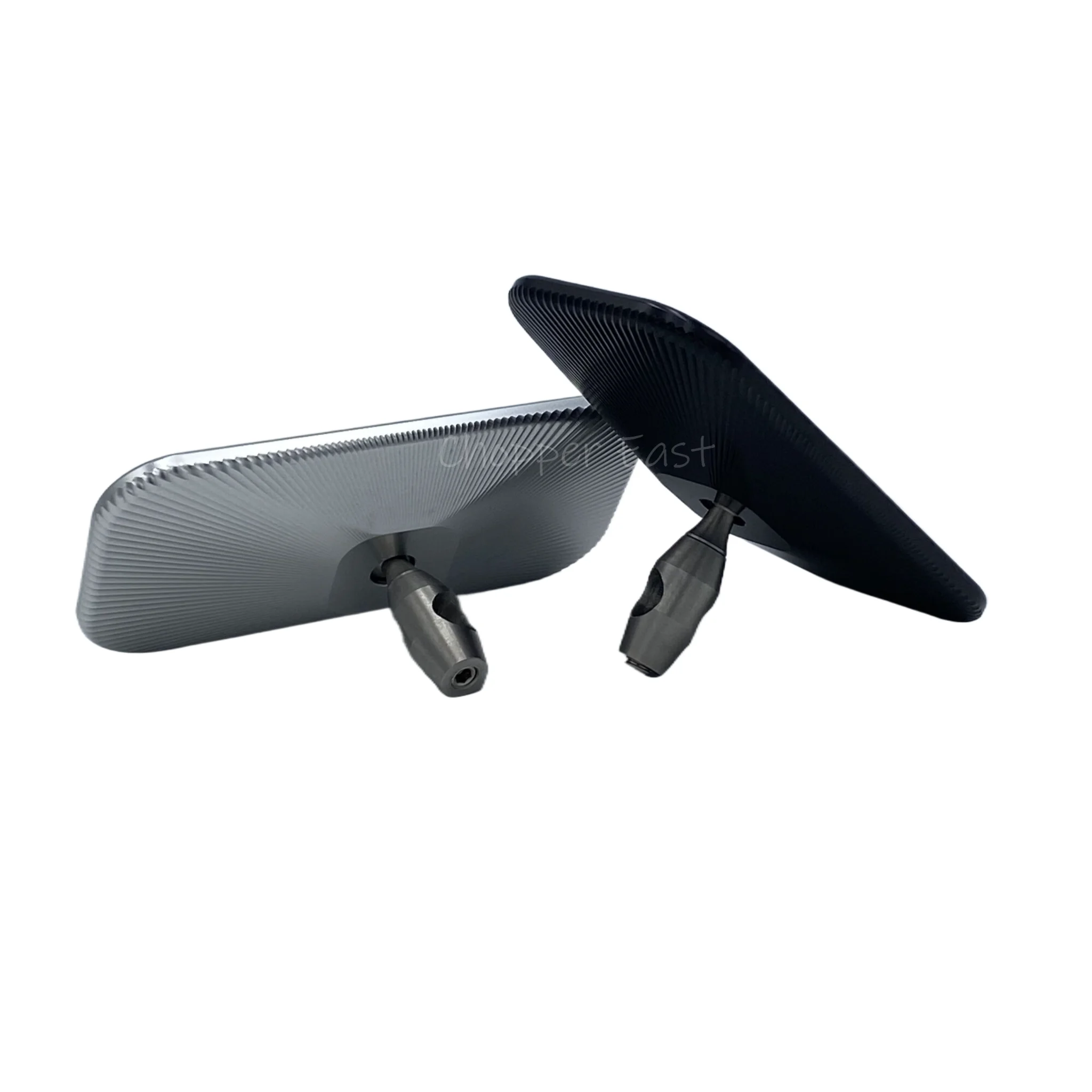 

Прямоугольное крепление для мотоциклетного зеркала (Chorme с синим стеклом в стиле ретро)