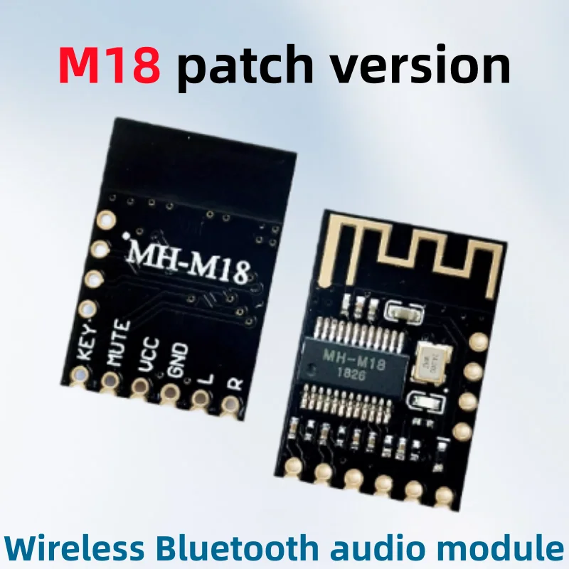 PLR MH-MX8، MH18 سماعة لاسلكية تعمل بالبلوتوث MP3 استقبال الصوت لوحة تركيبية BLT 4.2 مجموعة فك الترميز بدون فقدان عالية الدقة HIFI M18 M28 M38 #2