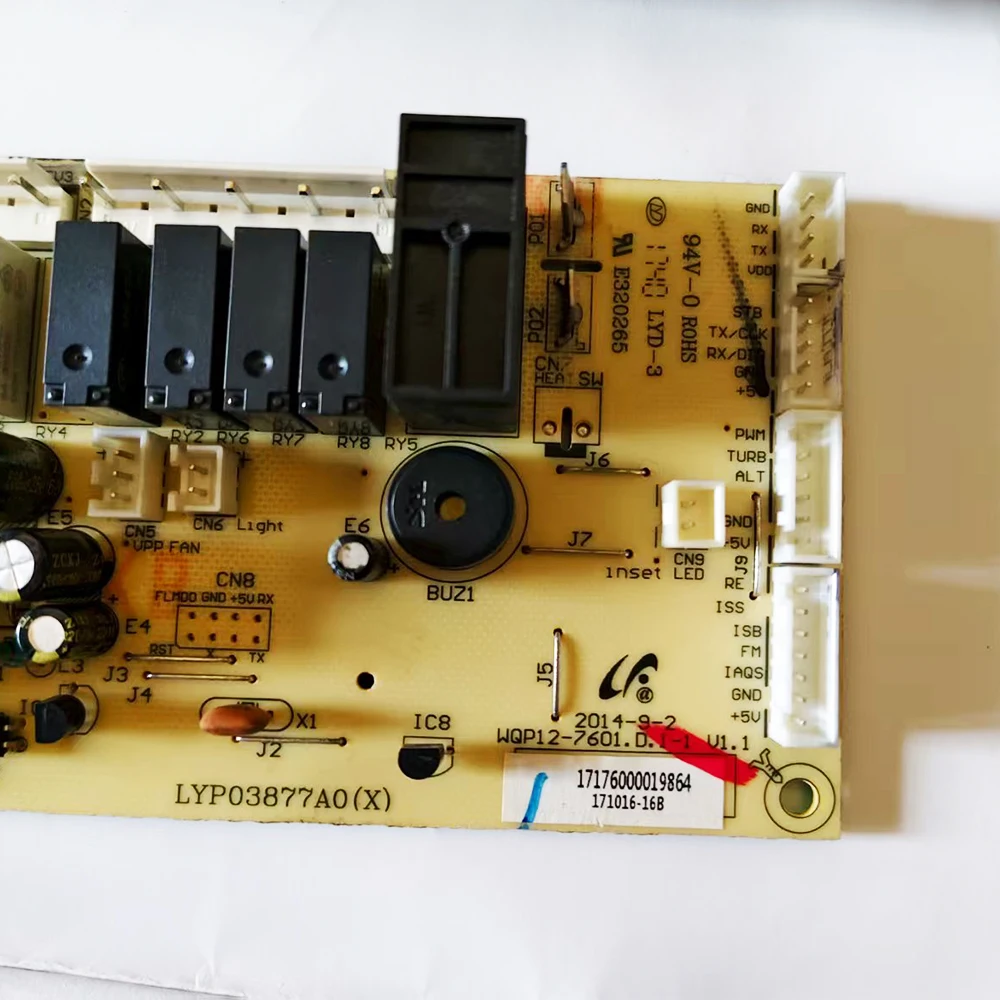 Suitable for Midea Dishwasher Control Board Power Computer Board Motherboard LYP03877A0 (X) WQP12-7601 17176000019864 view 6