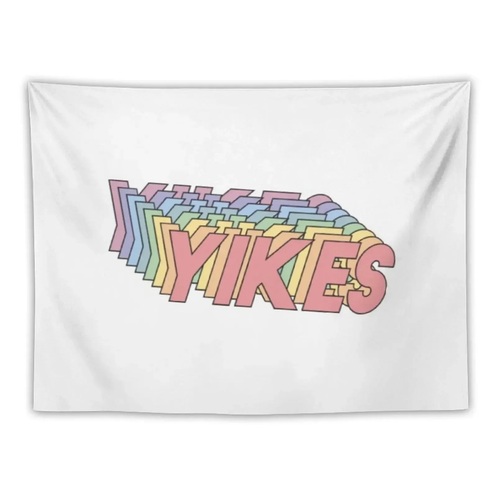 Yikes Sticker Tapestry Decoration For Home Cute Room Decor Bedroom Deco Aesthetic Home Decor Tapestry