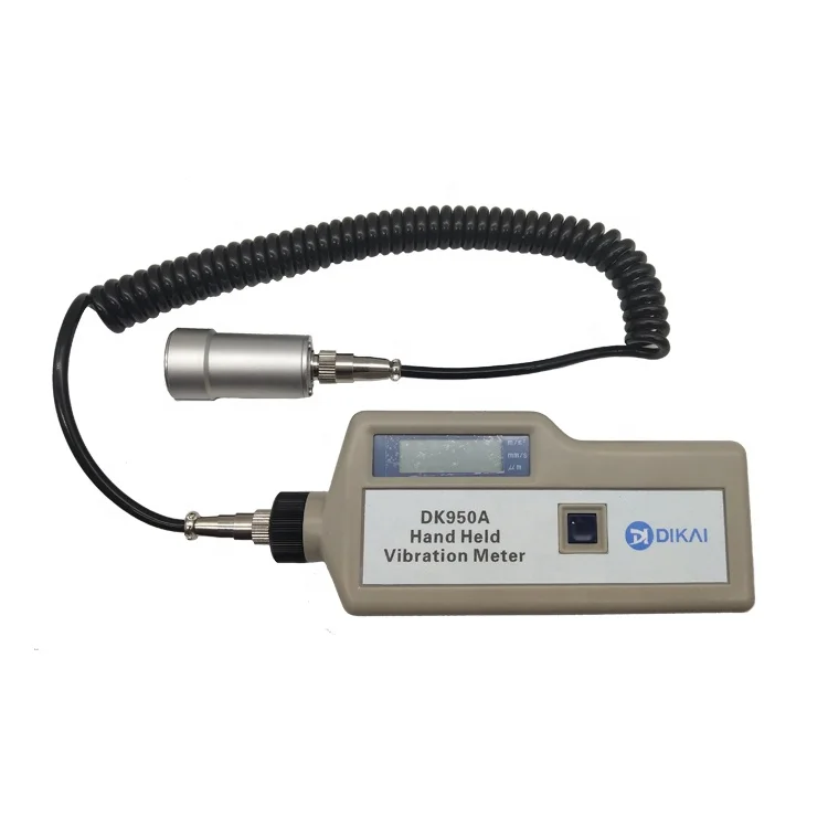 Eddy Current Testing Equipment Hand Held Vibration Meter