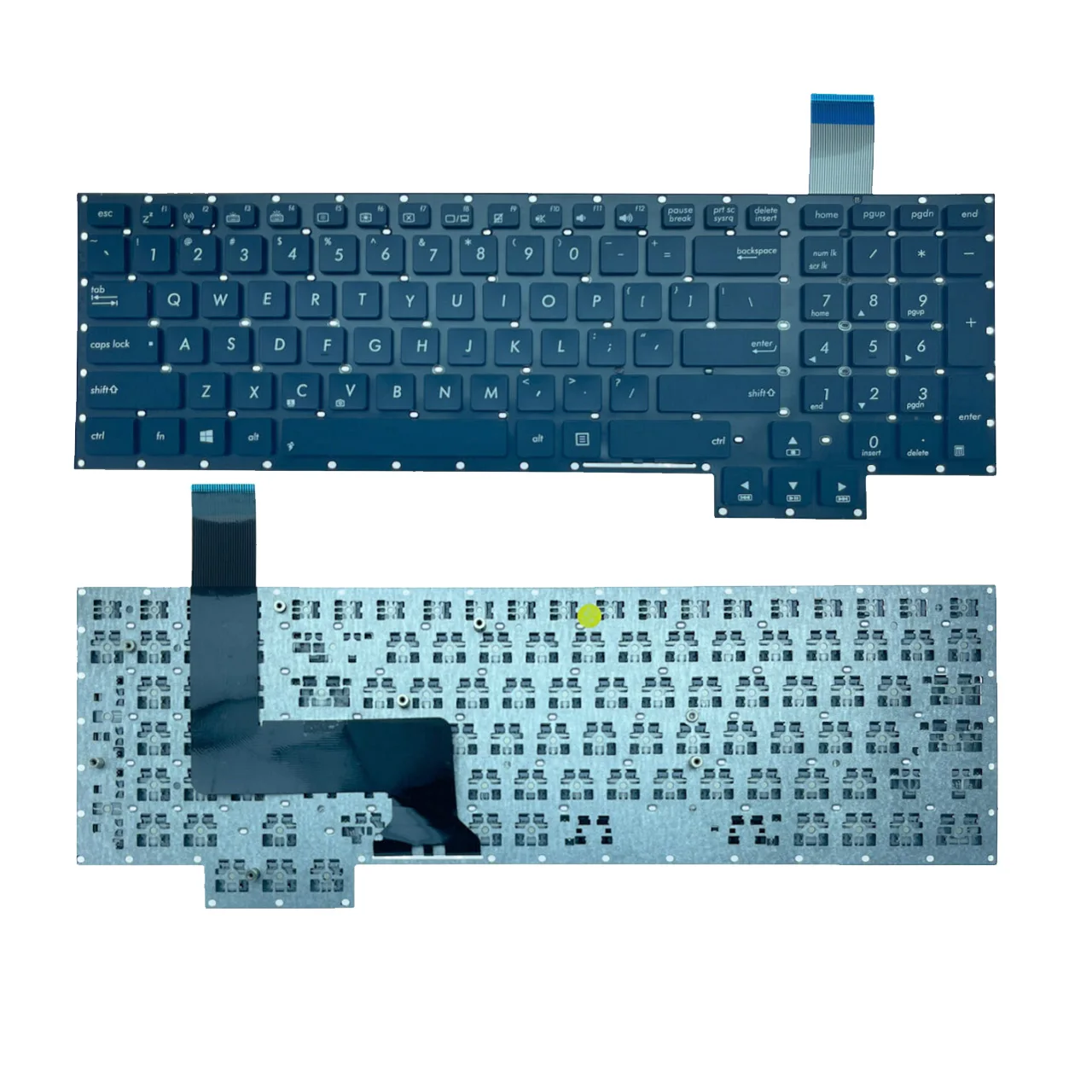 

For ASUS G750 G750JH G750JM G750JS G750JW G750JX G750JZ Laptop Keyboard Replacement US