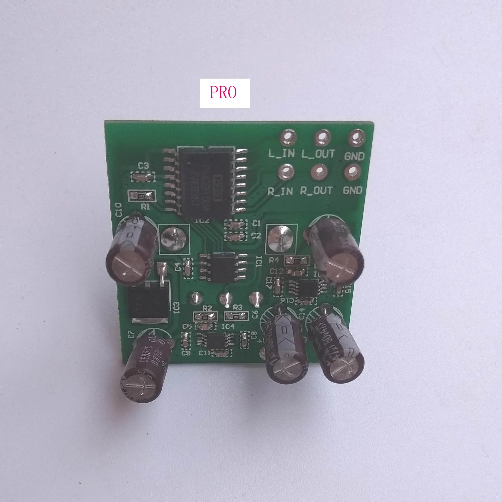 

PGA2310 Volume Control Board