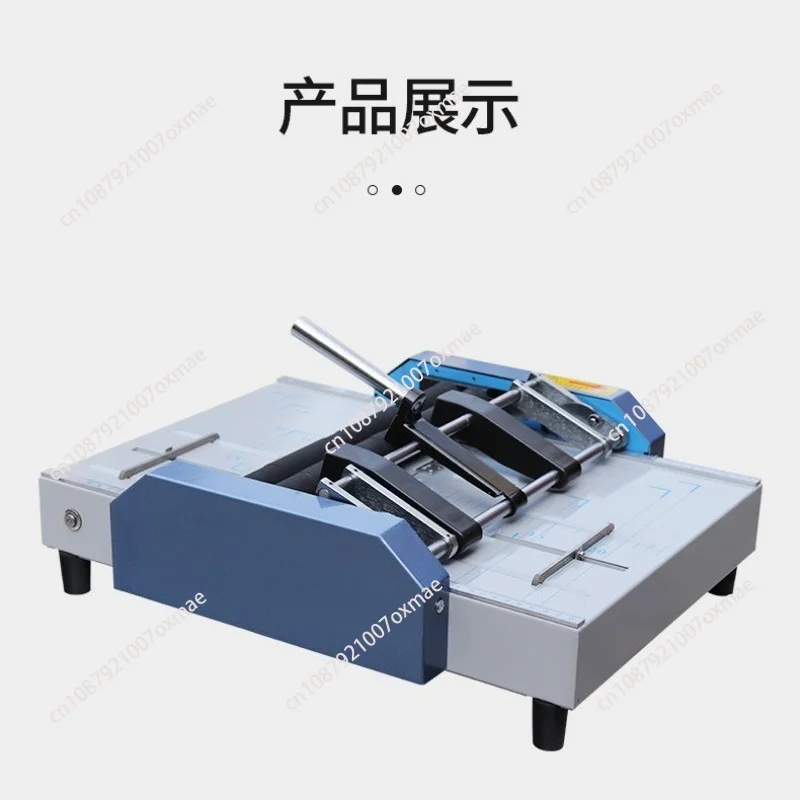 Folding Machine A3 Electric, Riding Nail Flat Nail Automatic Binding Machine Electric Folding Machine