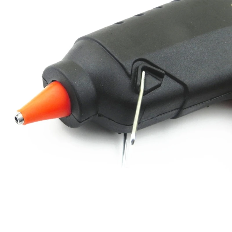 Imagem -02 - Pistola Cola Quente Elétrica Multifuncional 40w 12v Pistola Cola Quente Design Ergonômico X37e