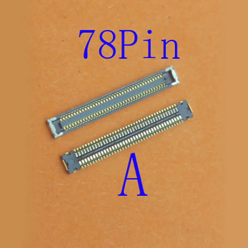 2-10Pcs Usb Charger Charging Lcd Display FPC Connector Plug For Samsung Galaxy Tab S6 T860 T865 S7 Plus T970 T975 T976 78 Pin