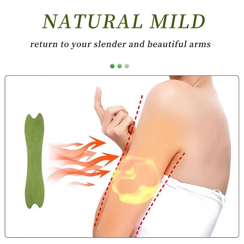 60/6 PCS Arm Weight Loss Patch Thin Arm Sticker Fat Burning Body Detoxification Patches Body Sculpting Wormwood Slimming Patches view 2