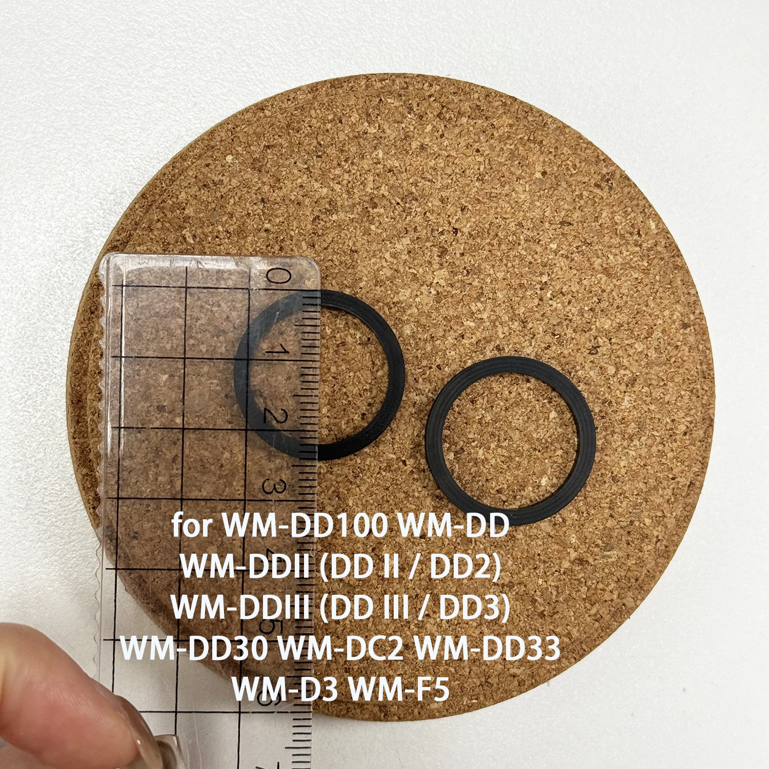 Rubber Capstan Ring Tire Belt For Sony WM DD100 DD DDII DD II DD2 DDIII DD III DD3 DD30 DC2 DD33 D3 F5 Walkman Cassette Player