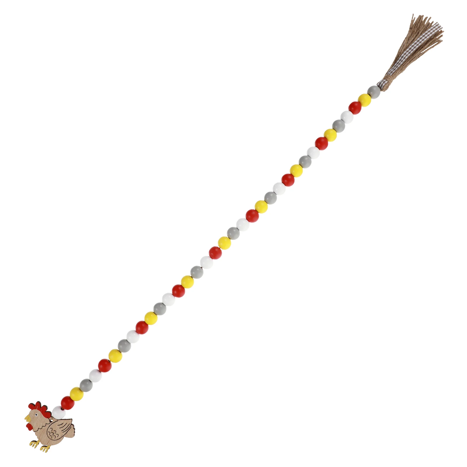 

Festive Beaded Pendant Cute Easter Decorative Wall Pendant for Celebration