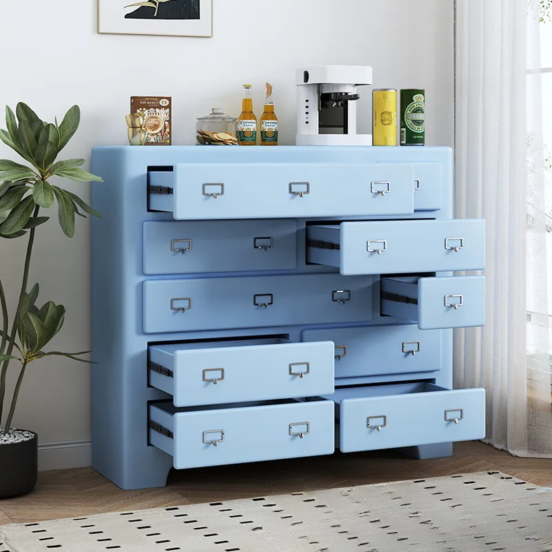 

Simple Modern Chest of Drawers, Bedroom Living Room Storage Cabinet, Multi-drawer Display Cabinet, Bedside Storage