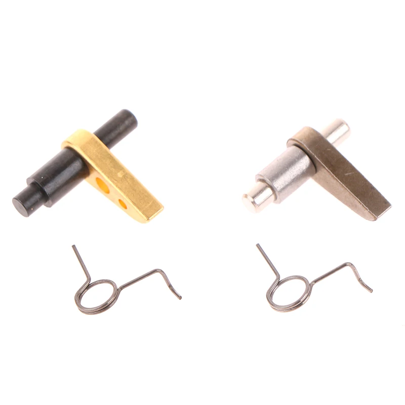 

1 комплект, антиобратная защелка из нержавеющей стали 303, рычаг безопасности, защелка, автомобильный антиобратный зуб, автозапчасти, аксессуары