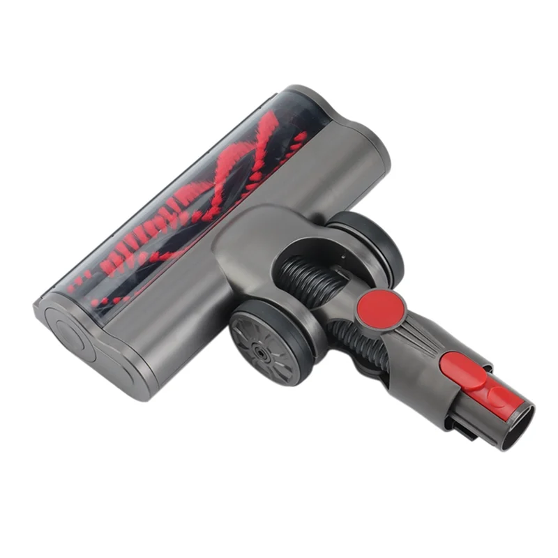 فرشاة بمحرك مع مرفق أرضية للمكنسة الكهربائية ذات شعيرات مع مصابيح أمامية LED-A07G