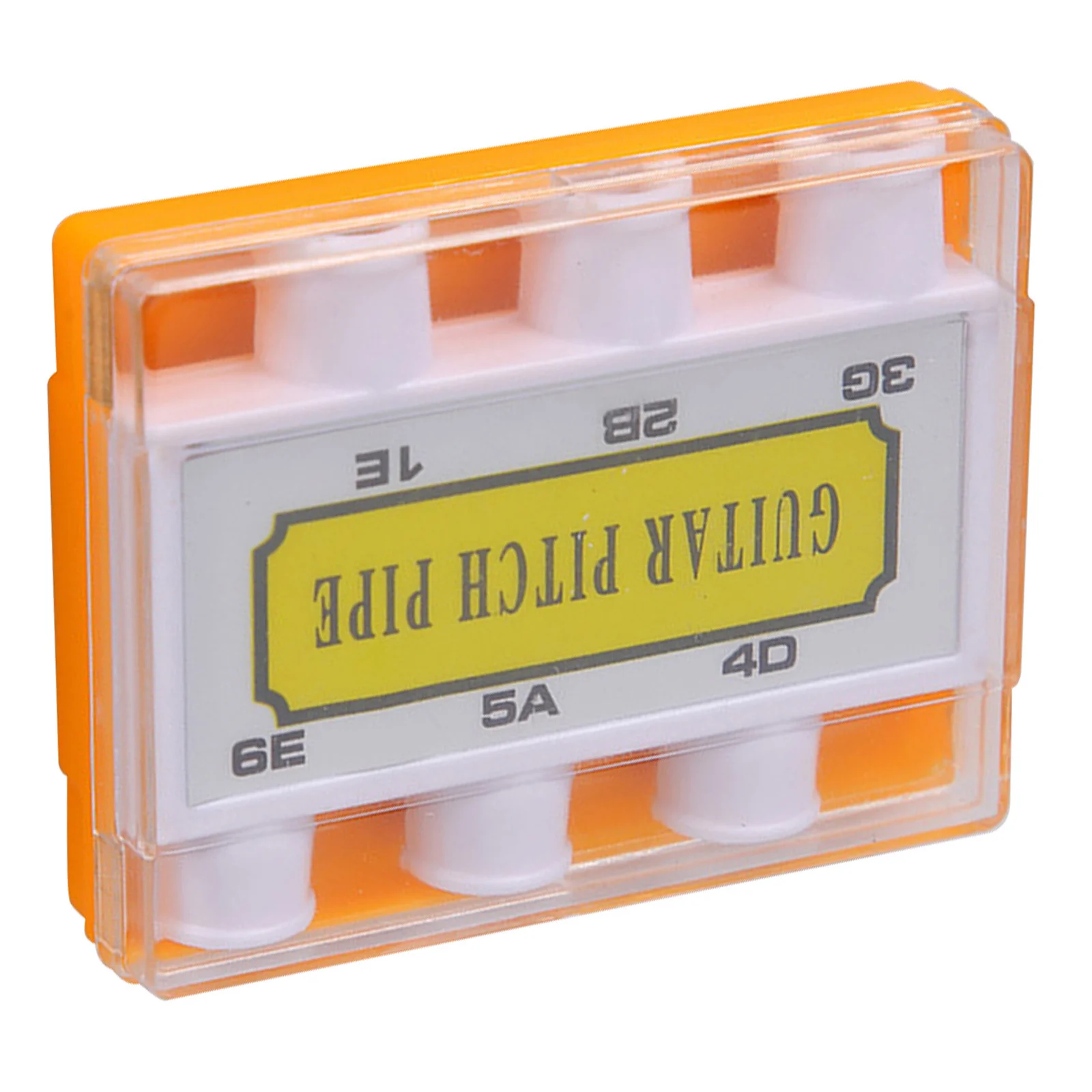 

Plastic Guitar Tuner Pitch Replacement Pitch Pipe Durable Portable Acoustic Electric Guitar Tuning Accessory Instrument Tuner