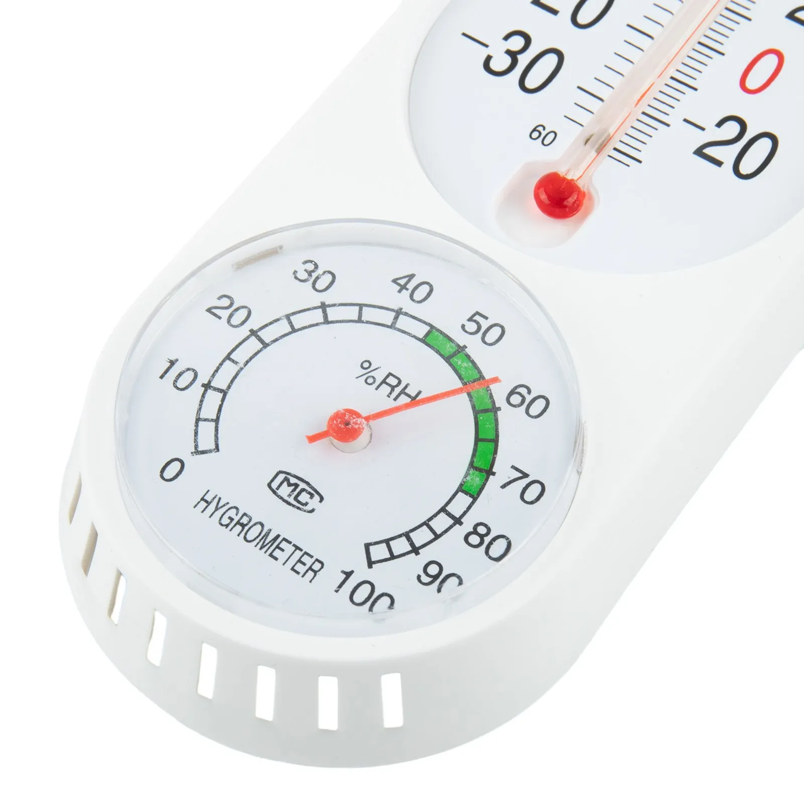 Temperature Reader Thermometer Greenhouse Temperature Indoor Thermometer Large Outdoor Meter Hygrometer High Quality