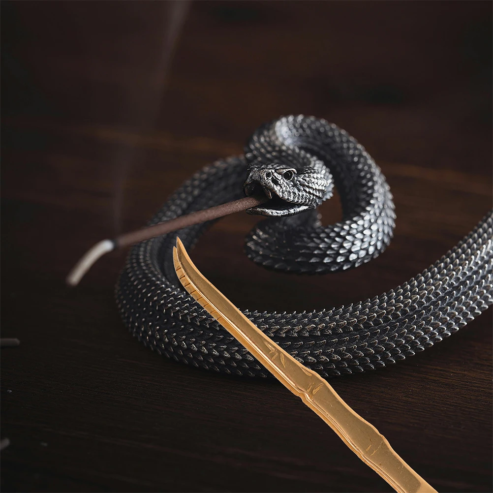 

2Pcs Vintage Brass Incense Tweezers Charcoal Clip for Church Ceremonies Long Charcoal Tongs Incense Accessories