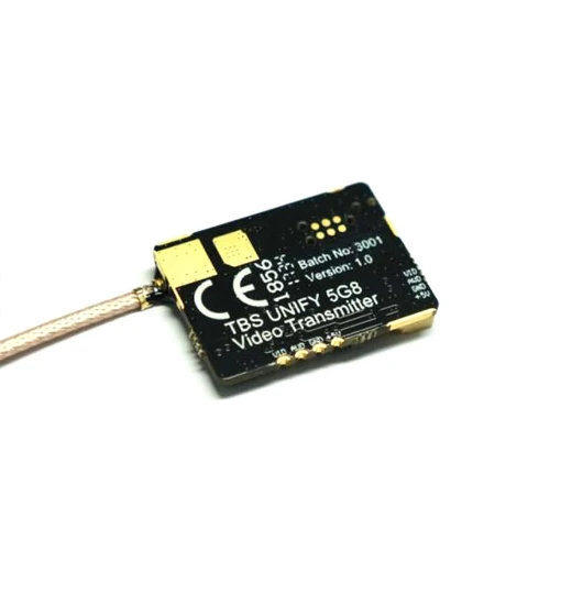 TBS UNIFY PRO 5G8 V3 (RP-SMA) A video transmitter just for racers