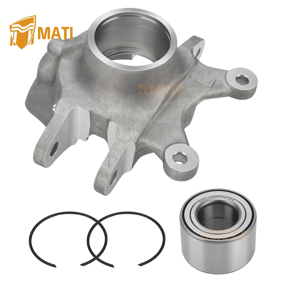 M MATI Rear Left Wheel Axle knuckle & Bearing kit for Can-Am Maverick Max 1000R Turbo 2014-2018 705501730 293350118
