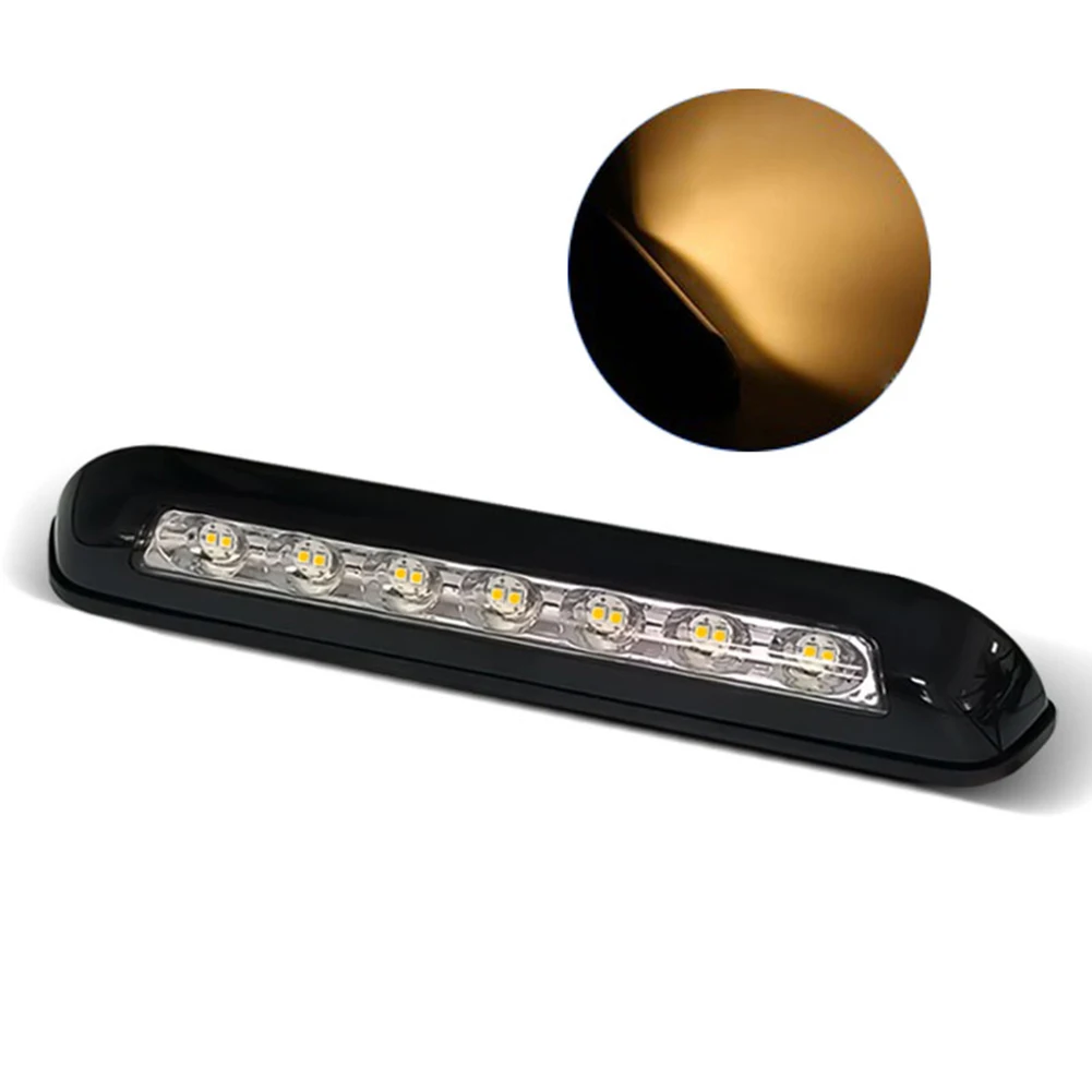 

12V RV LED Light Exterior LED Lamp Beads RV LED Awning Porch Light RV Van Trailer Exterior Lamp LED Awning Porch Light
