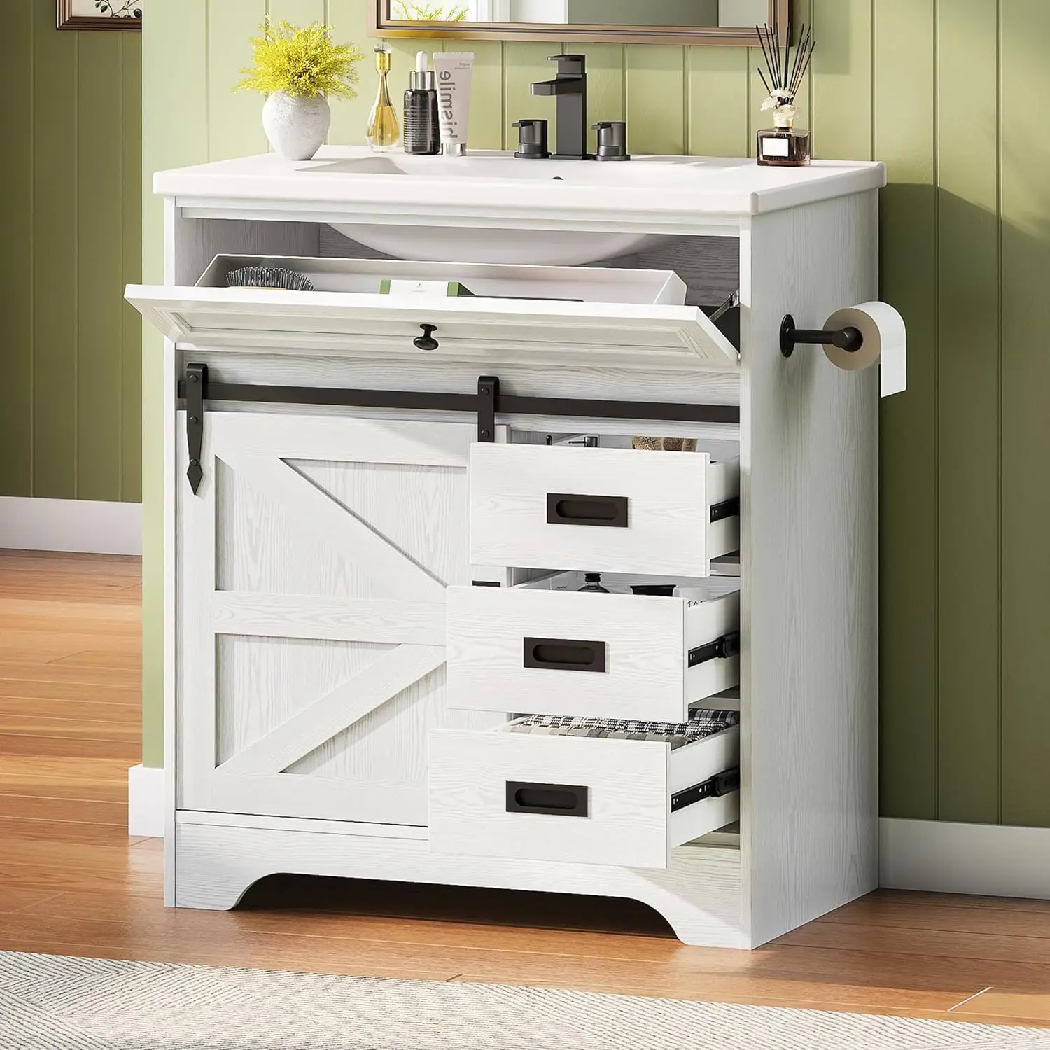 Thumbnail 3 - #3 Latest Bathroom Furniture Sets Offers