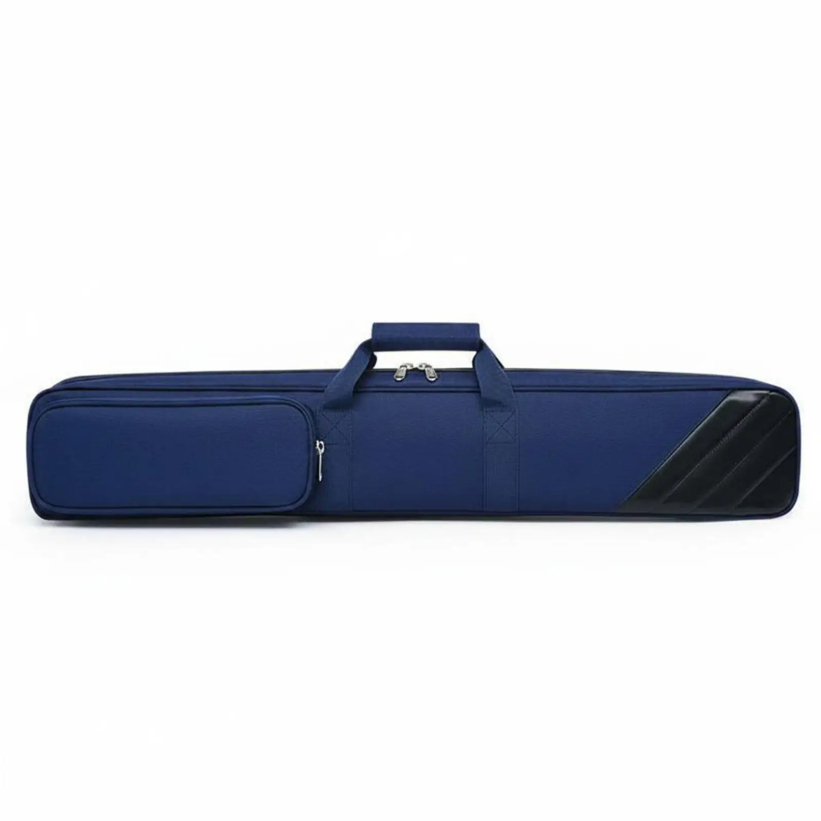 Billiard Accessory Bag Dual Slot Padded Cue Storage Case for Regular Practice or Billiards Game Events