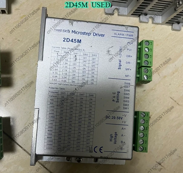 Driver de moteur pas à pas 2d45m - photos réelles du produit - entièrement fonctionnel