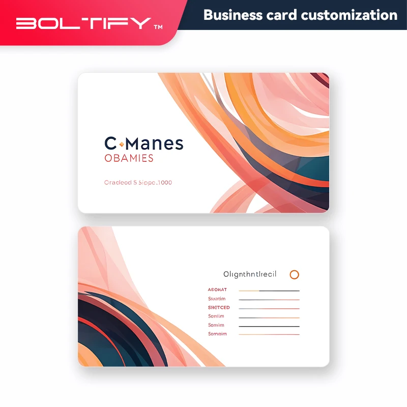 

Custom Cards Thank You Cards Custom Business Card Personalized Logo Packaging For Small Business Wedding invitation Postcards