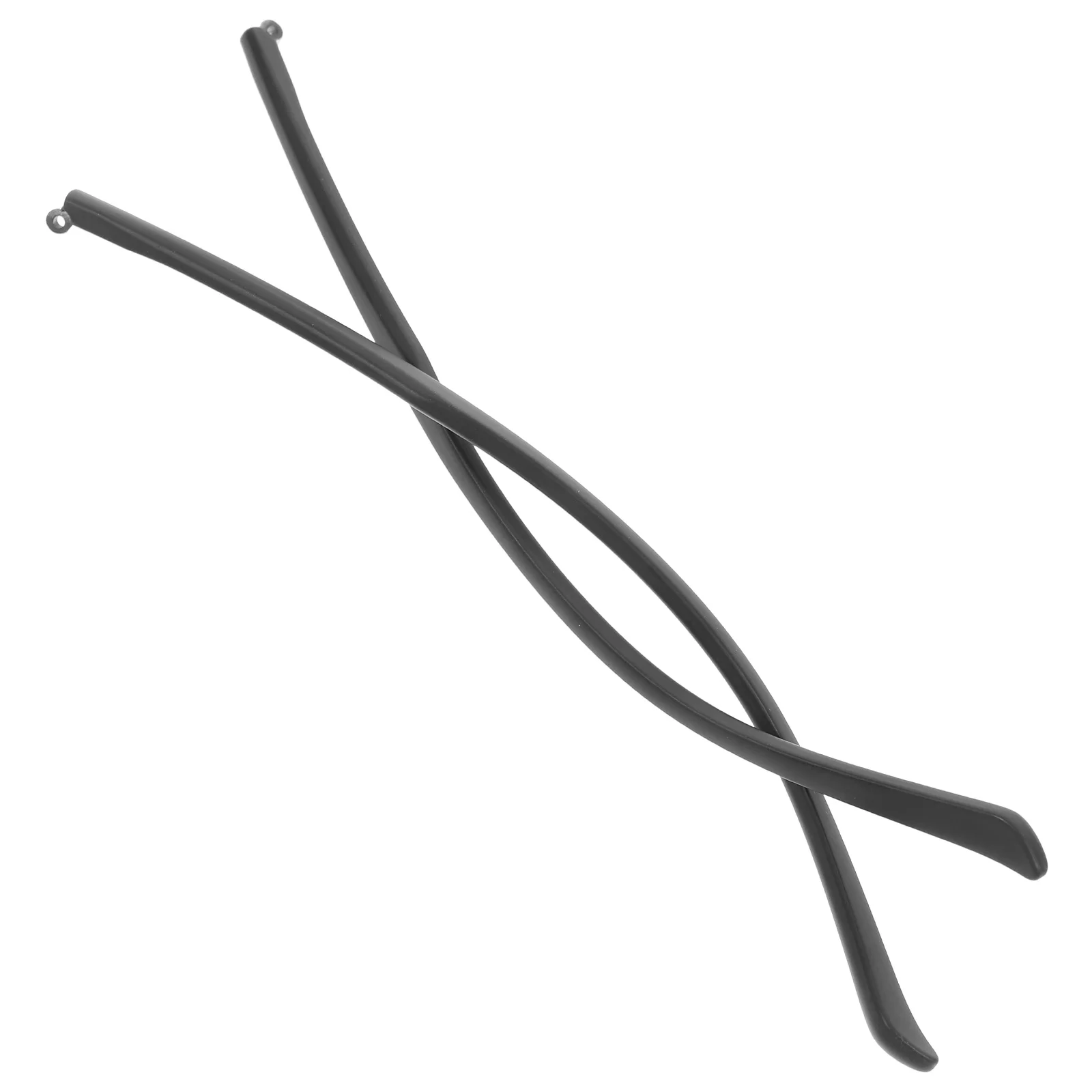 

Glasses Temple Replacement Eyeglasses Arm Black TR90 Easy Install Repair Kit Sunglasses Parts Accessories
