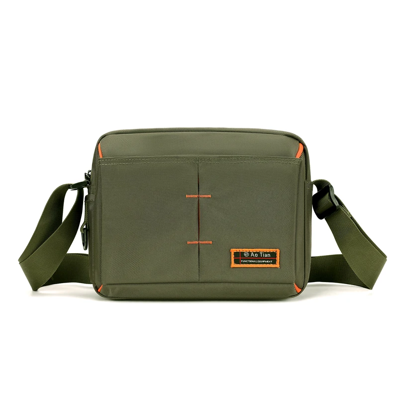AOTIAN Men's Casual Shoulder Crossbody Bag Male Lightweight Messenger Handbag Travel Bag for Boys 2026 Hot New