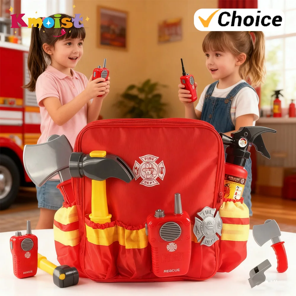 消防士ツールおもちゃホーム絶妙な面白いコスプレ消防士小道具ロールプレイング遊具子供のおもちゃおもちゃ新年ギフト