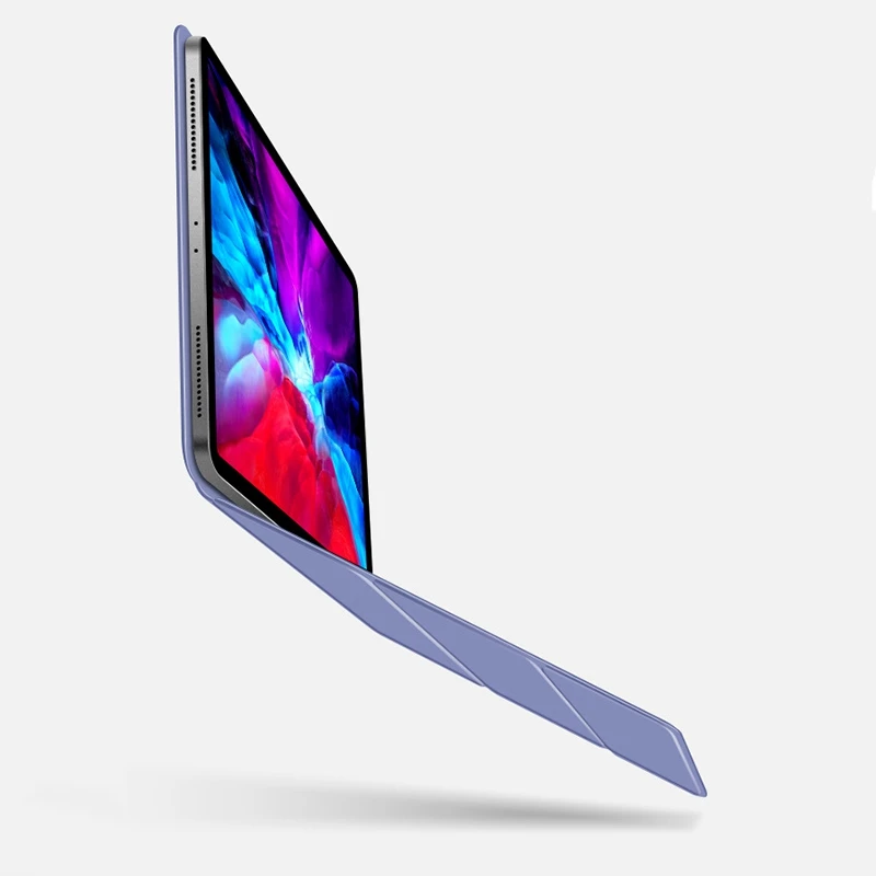 Tablet PC Case For Ipad Pro 12.9 Inch 2021 5Th Ultra-Thin Colorful Anti-Fall Waterproof Case With Pen Stand