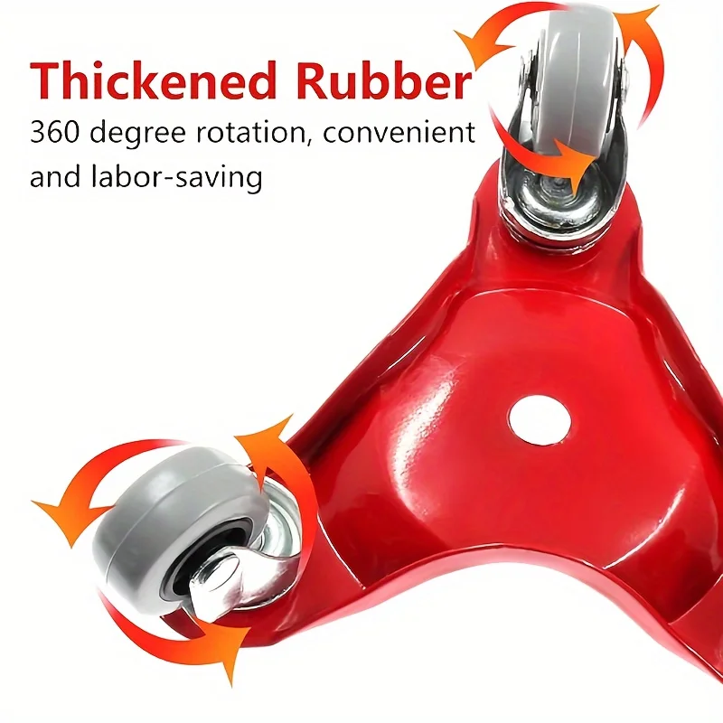 outils-de-deplacement-triangulaires-en-fer-roues-pivotantes-pour-la-manipulation-d'objets-lourds-outils-de-deplacement-de-roues-mobiles-de-meubles