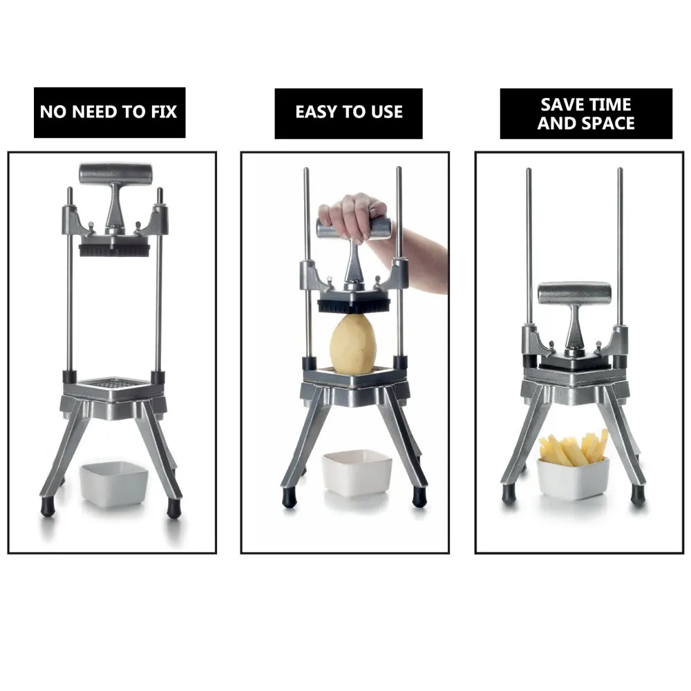 상업용 다기능 야채 커터 수동 슬라이서 수직 Dicer 오이 감자 슬라이서 CMX-104