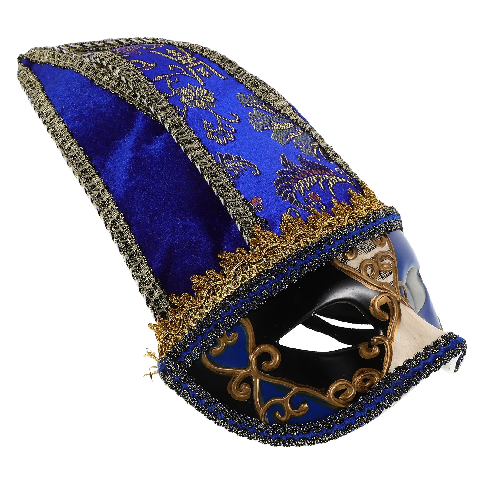 

Хэллоуин Маска Маски для Бал-маскарада Лицо Рождественский реквизит Декоративный костюм Ткань Карнавальные мужские костюмы