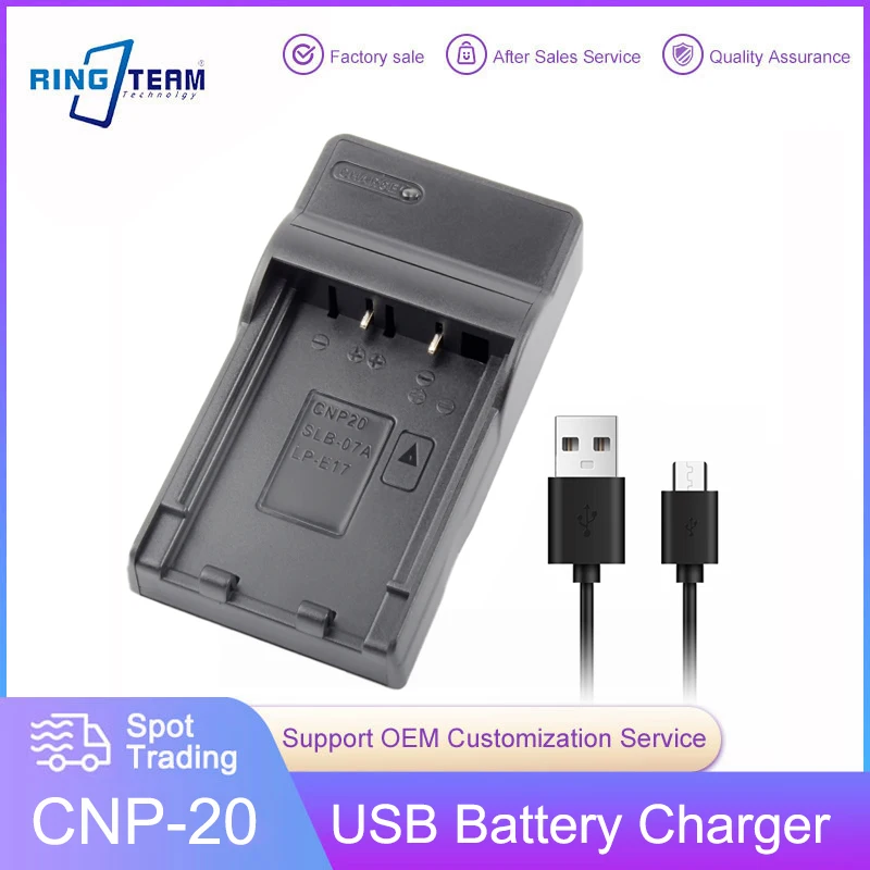 

CNP-20 NP-20 NP20 Battery USB Charger for Casio Exilim EX-Z75 EX-Z77 EX-M1 EX-M2 EX-M20 EX-S1 EX-S2 EX-S3 EX-S20 Camera