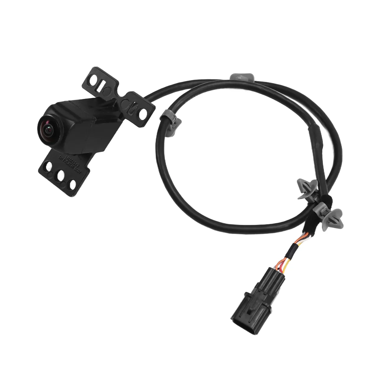 #704I 95780B1000 Car Front View Camera for Hyundai Genesis 2014-2015 (Black)