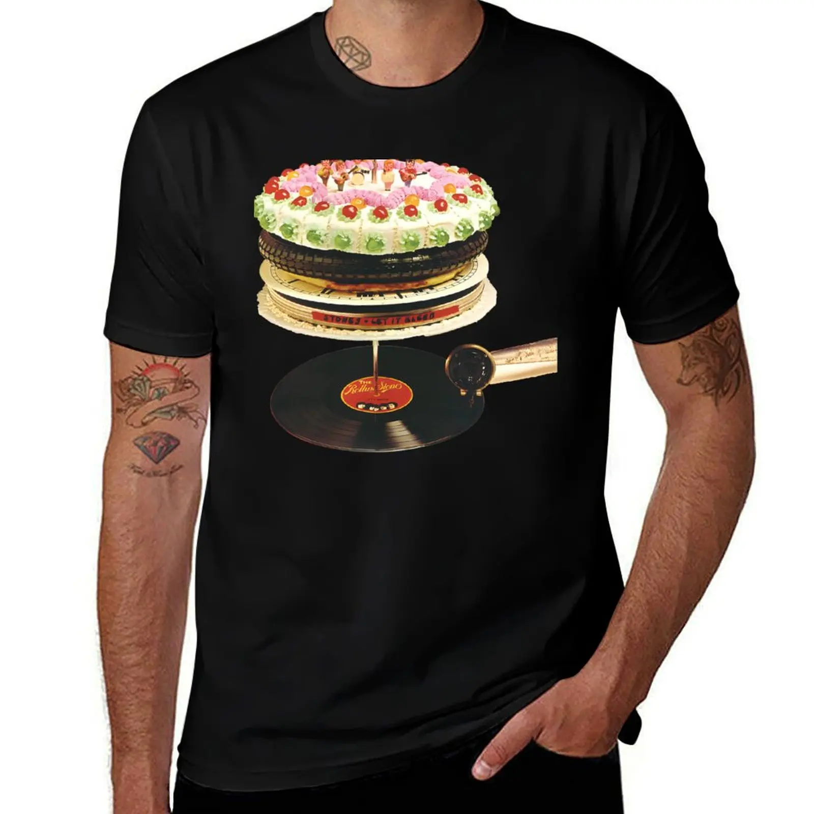 

high shirts shirts Let t casual T-Shirt man quality man Bleed shirts men t cotton t for It graphic